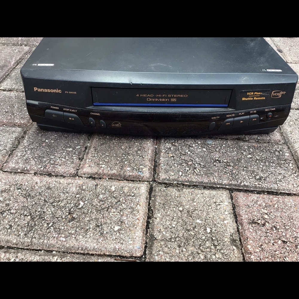 4 Head Panasonic VCR